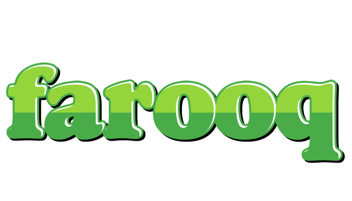 Farooq apple logo