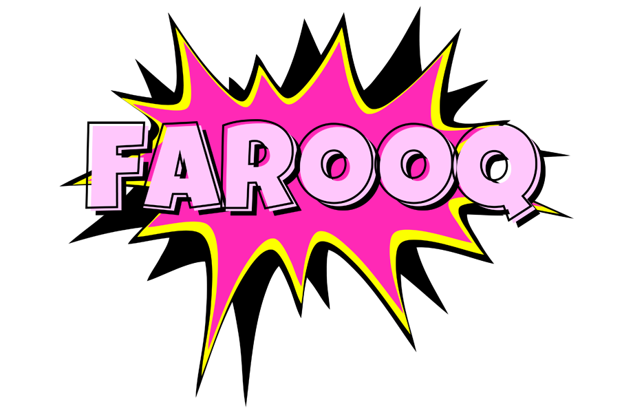 Farooq badabing logo