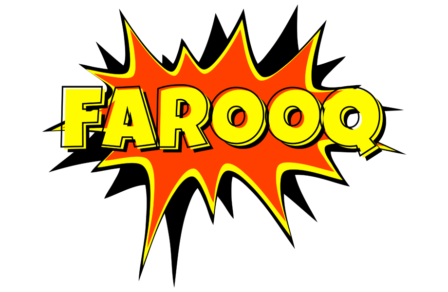 Farooq bazinga logo