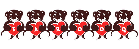 Farooq bear logo