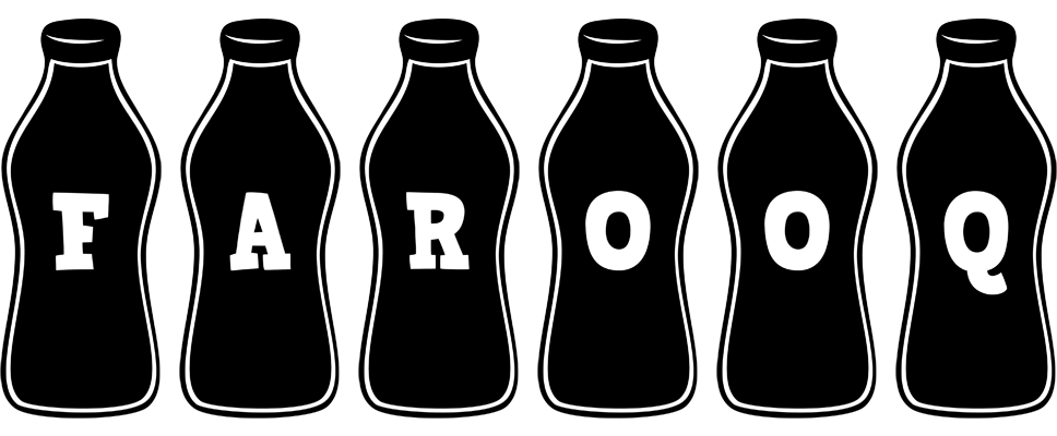 Farooq bottle logo