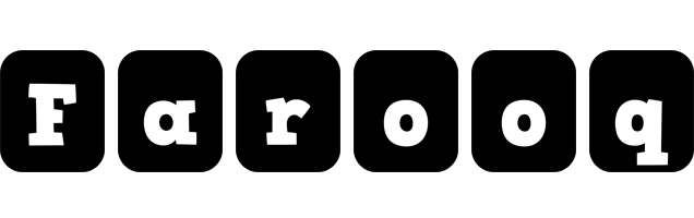 Farooq box logo