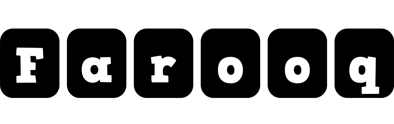 Farooq box logo
