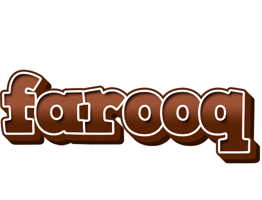 Farooq brownie logo
