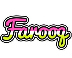 Farooq candies logo