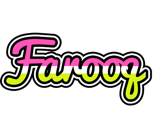 Farooq candies logo
