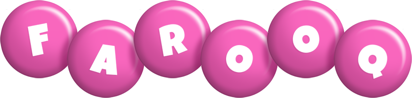 Farooq candy-pink logo