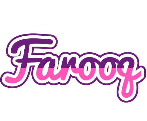 Farooq cheerful logo