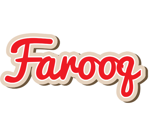 Farooq chocolate logo