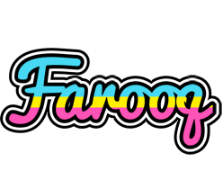 Farooq circus logo