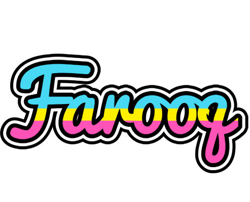 Farooq circus logo