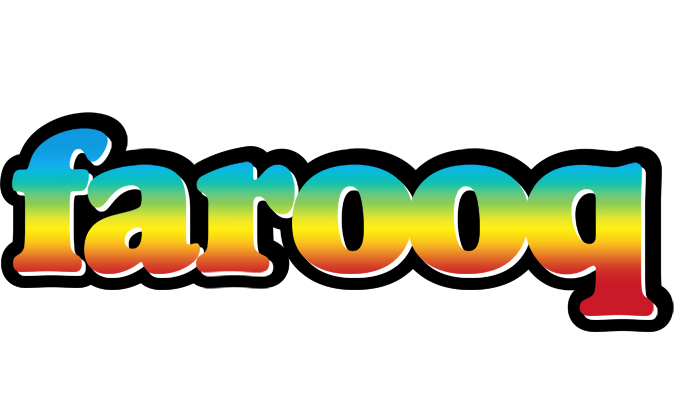 Farooq color logo