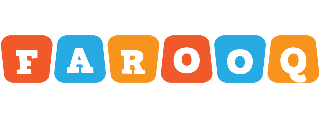 Farooq comics logo