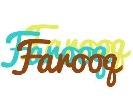 Farooq cupcake logo