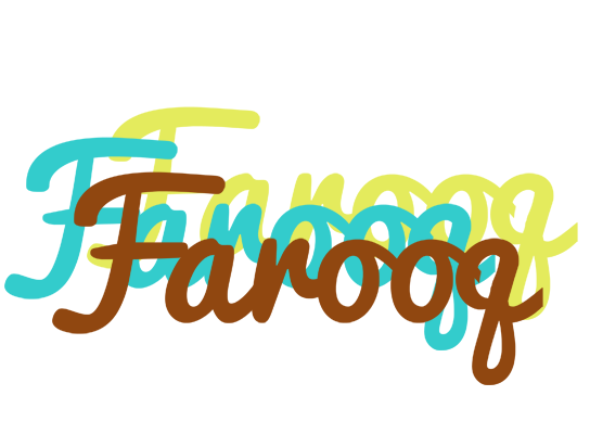 Farooq cupcake logo