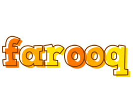 Farooq desert logo
