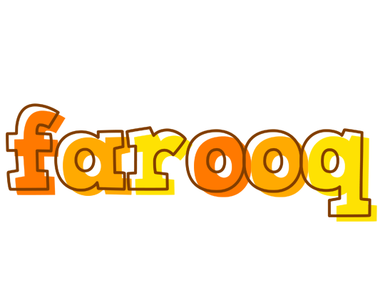 Farooq desert logo
