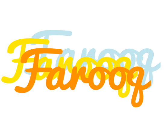 Farooq energy logo