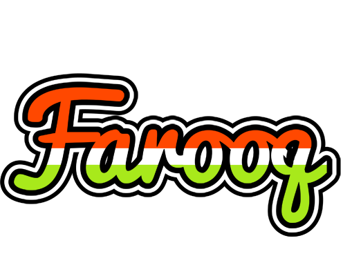 Farooq exotic logo