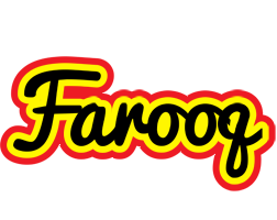 Farooq flaming logo