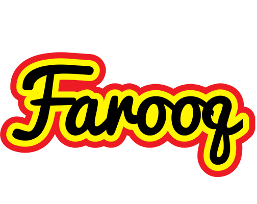 Farooq flaming logo