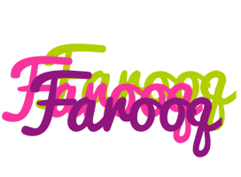 Farooq flowers logo