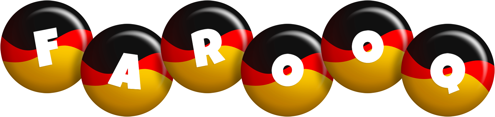 Farooq german logo