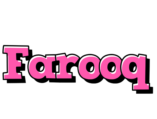 Farooq girlish logo