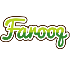 Farooq golfing logo
