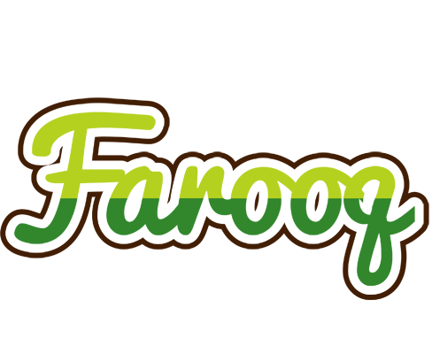 Farooq golfing logo