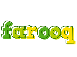 Farooq juice logo