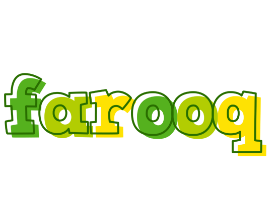 Farooq juice logo