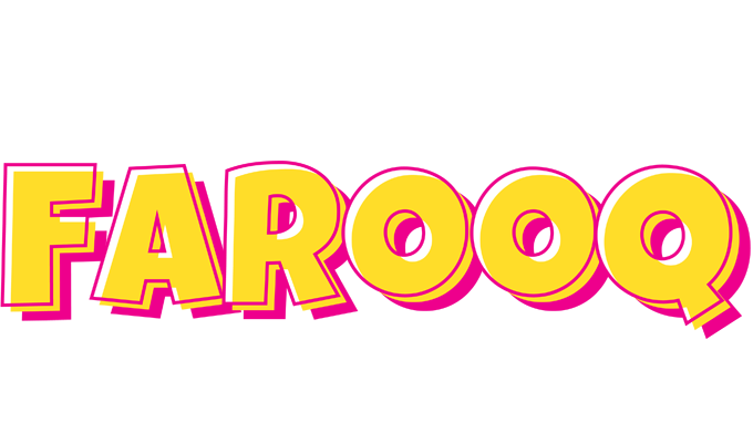 Farooq kaboom logo