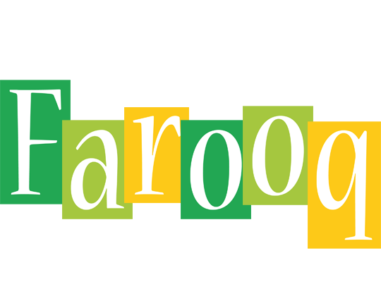 Farooq lemonade logo