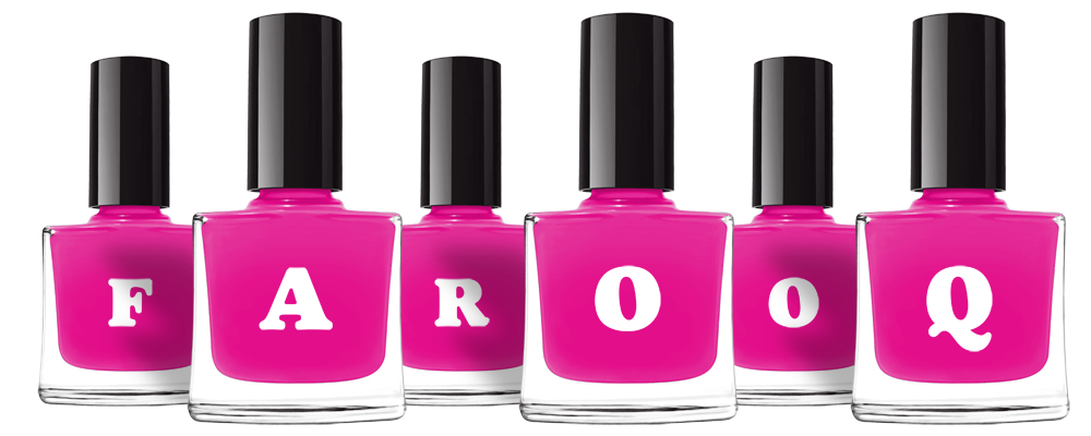 Farooq nails logo