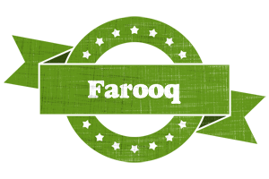 Farooq natural logo