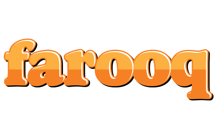 Farooq orange logo