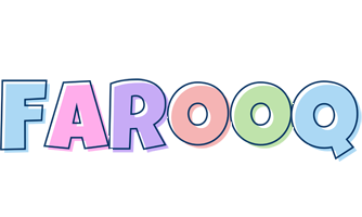 Farooq pastel logo