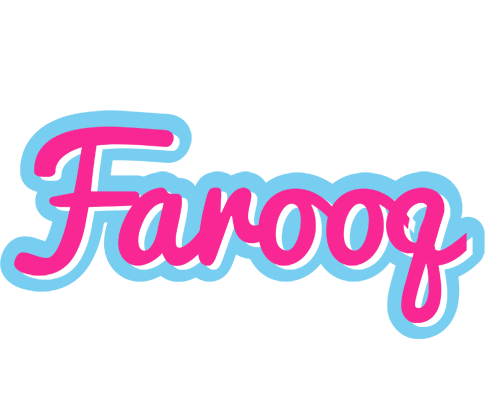 Farooq popstar logo