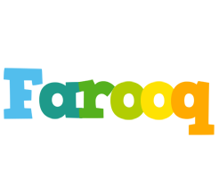 Farooq rainbows logo