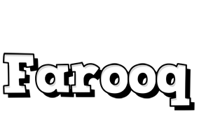Farooq snowing logo