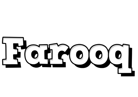 Farooq snowing logo