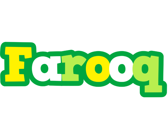 Farooq soccer logo