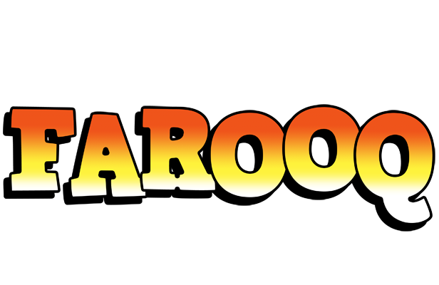 Farooq sunset logo