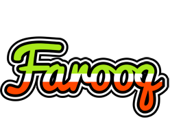 Farooq superfun logo