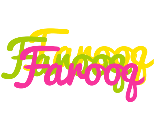 Farooq sweets logo