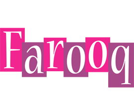 Farooq whine logo