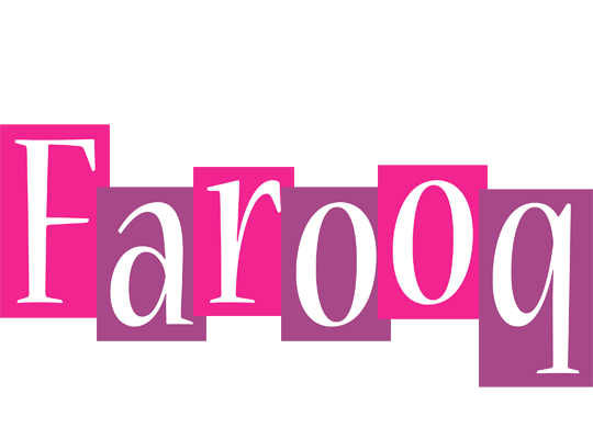 Farooq whine logo