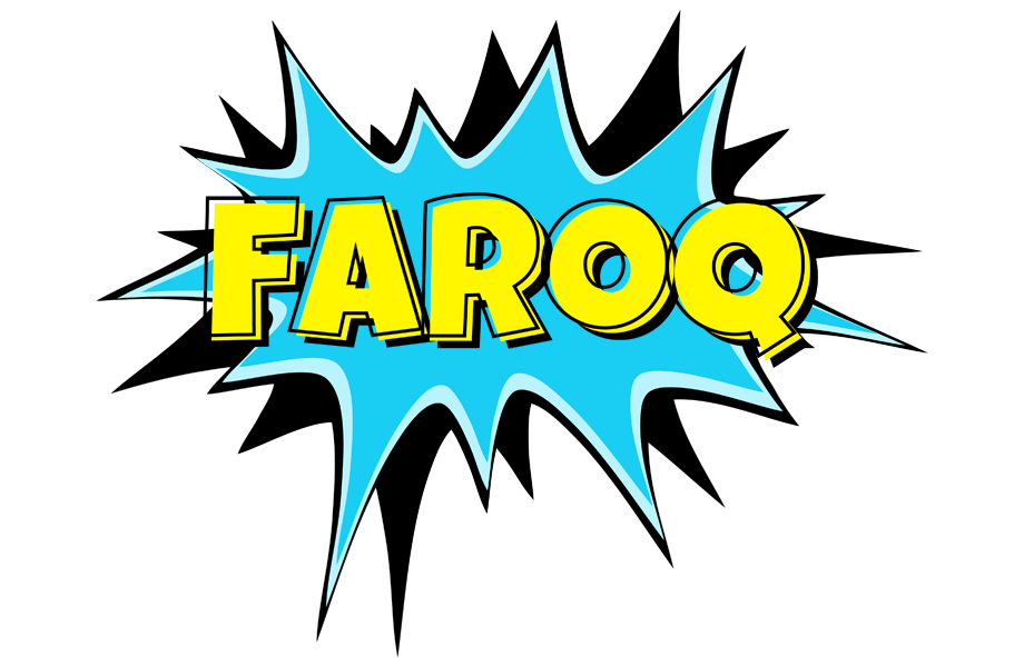 Faroq amazing logo