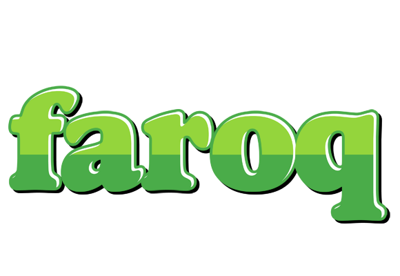 Faroq apple logo